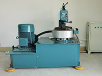 Constant speed friction test machine