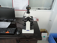 Metallurgical microscope