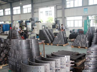 CNC process for accurate dimension