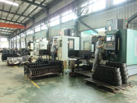 CNC process for accurate dimension