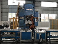 Automatic production line shaping