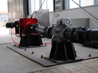 Brake assembly performance bench test