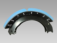 4709 Brake Shoe with Lining